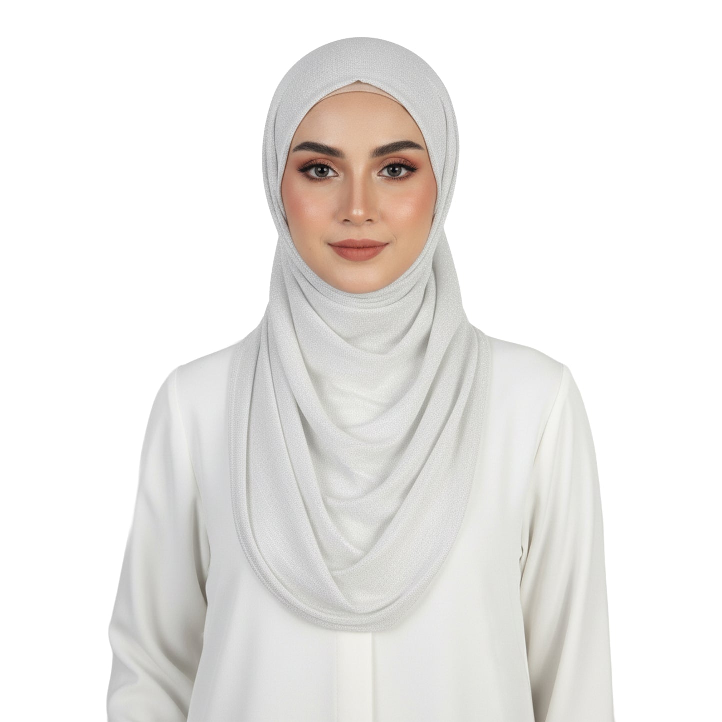 Premium Satin Hijab – Luxury Elegant Scarf | BİREL 9043-H