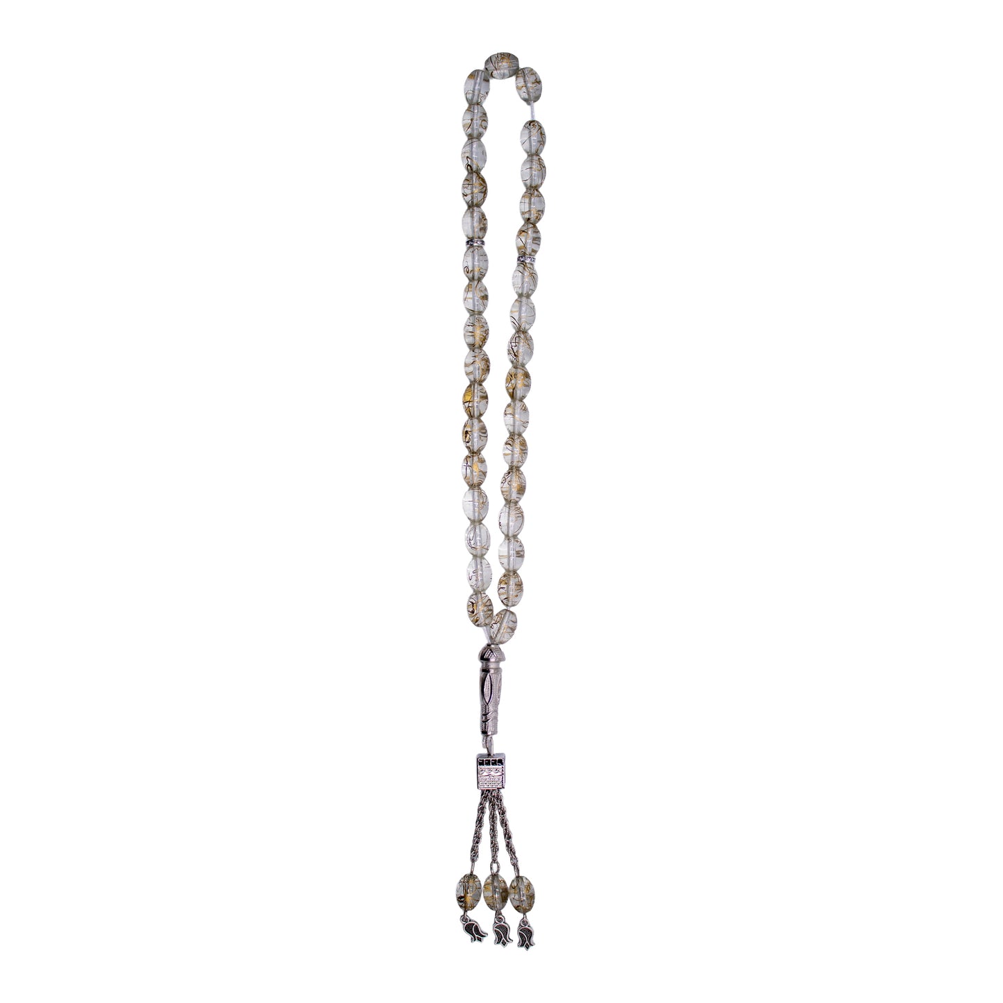 NAC Hediyelık Desenli Tesbih 1222-T-QTY-600