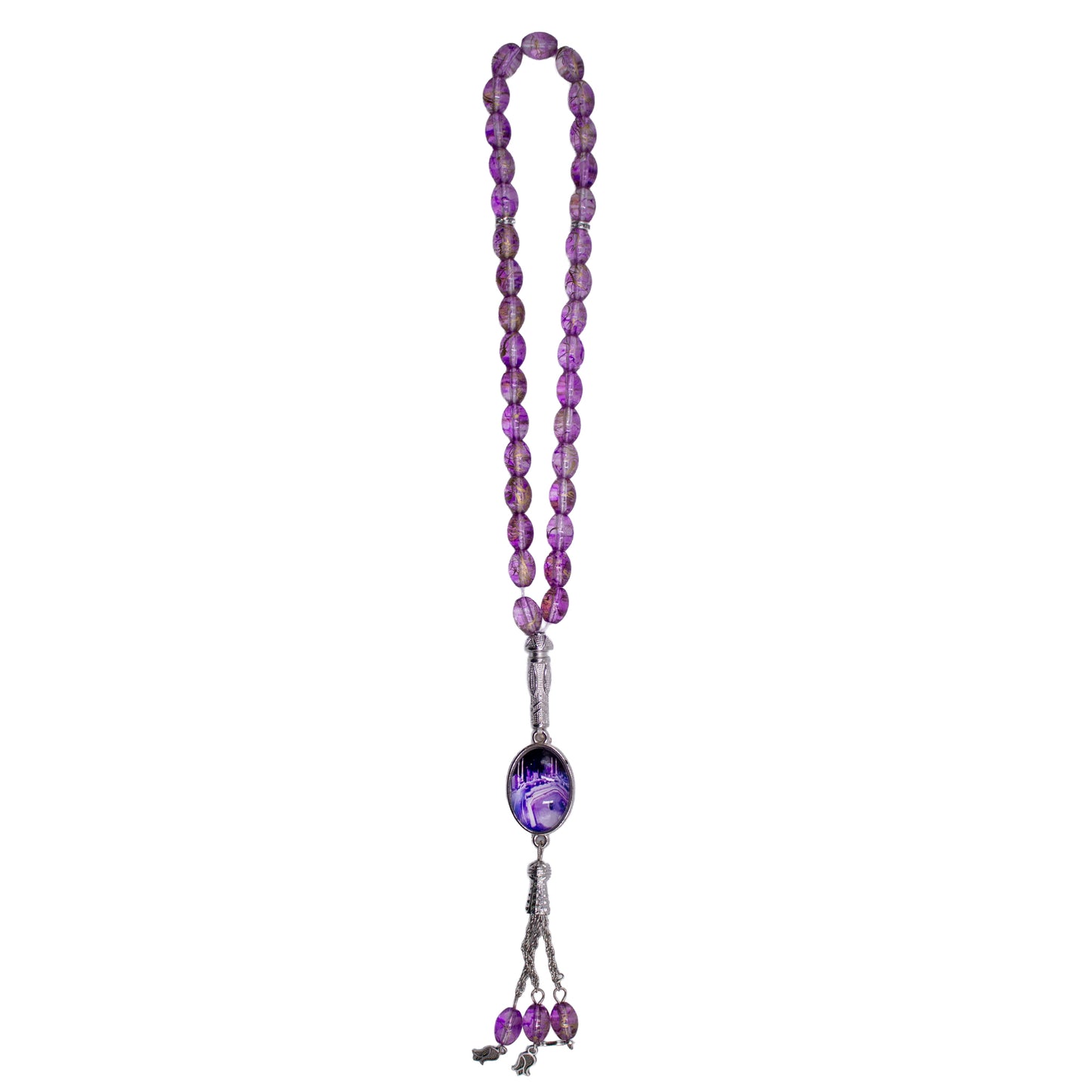 NAC Hediyelık Desenli Tesbih 1222-A-QTY-600