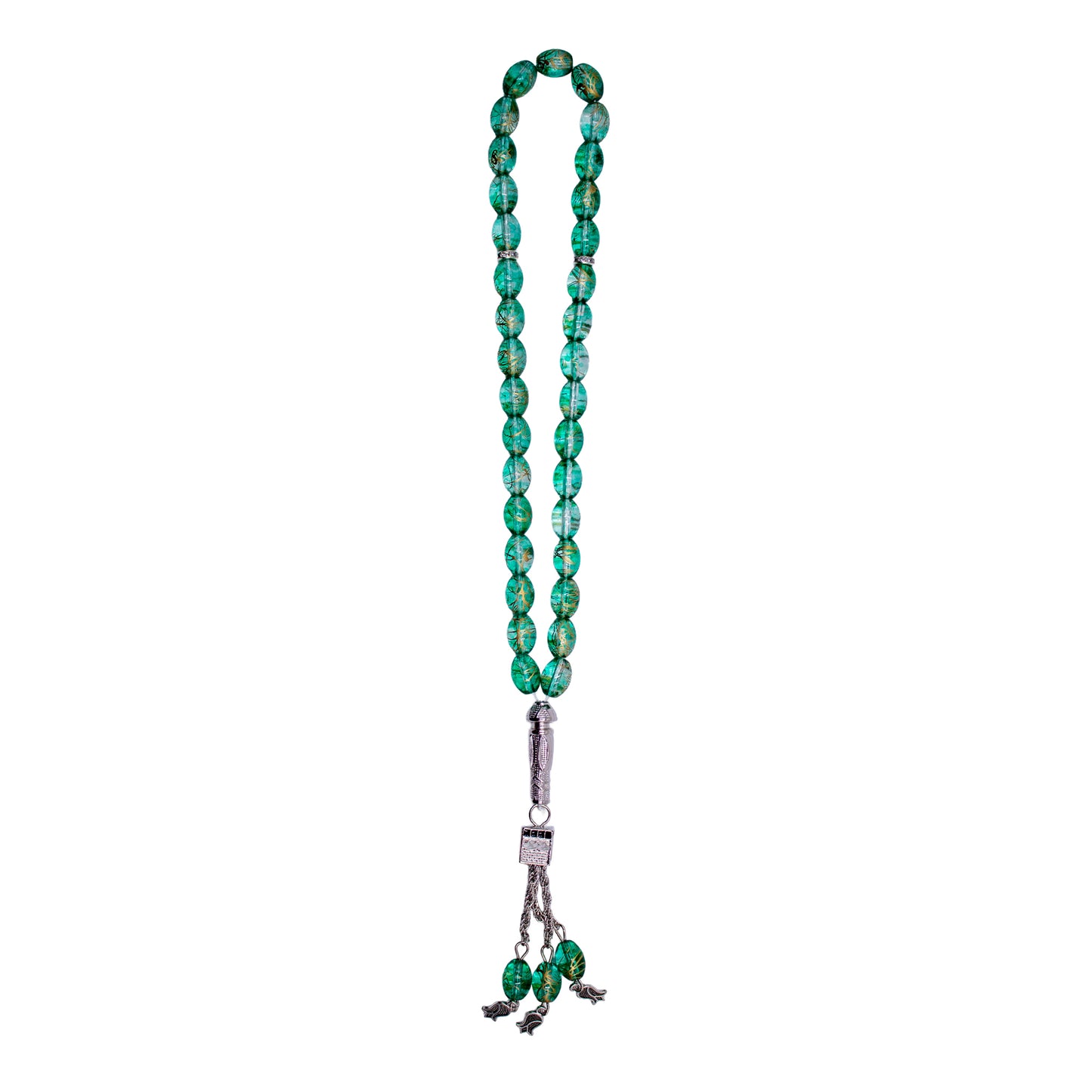 NAC Hediyelık Desenli Tesbih 1222-T-QTY-600