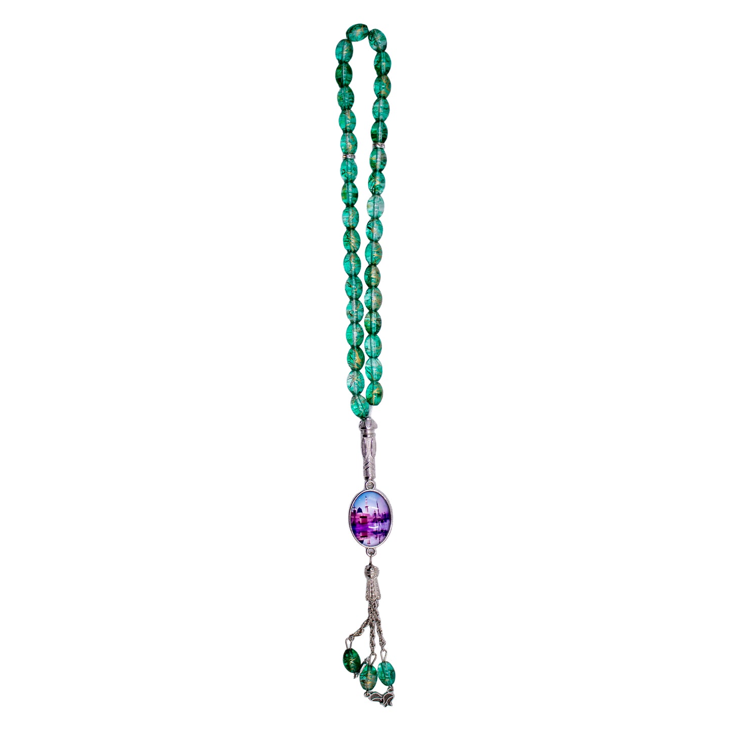 NAC Hediyelık Desenli Tesbih 1222-A-QTY-600