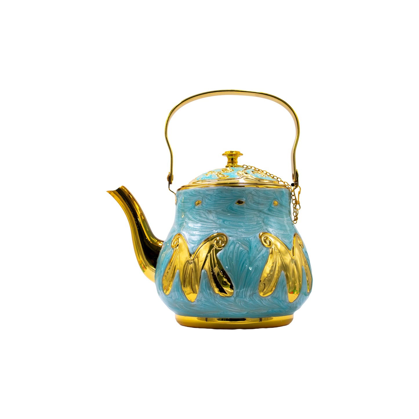 ZAWA NO-1612-A-EPOXY-LIGHTBLUE+GOLD  MODEL NO - XKC636 (Compact version)