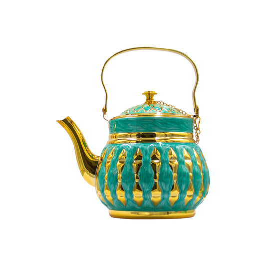 رقم 1612 إيبوكسي أخضر + ذهبي رقم الموديل - 672