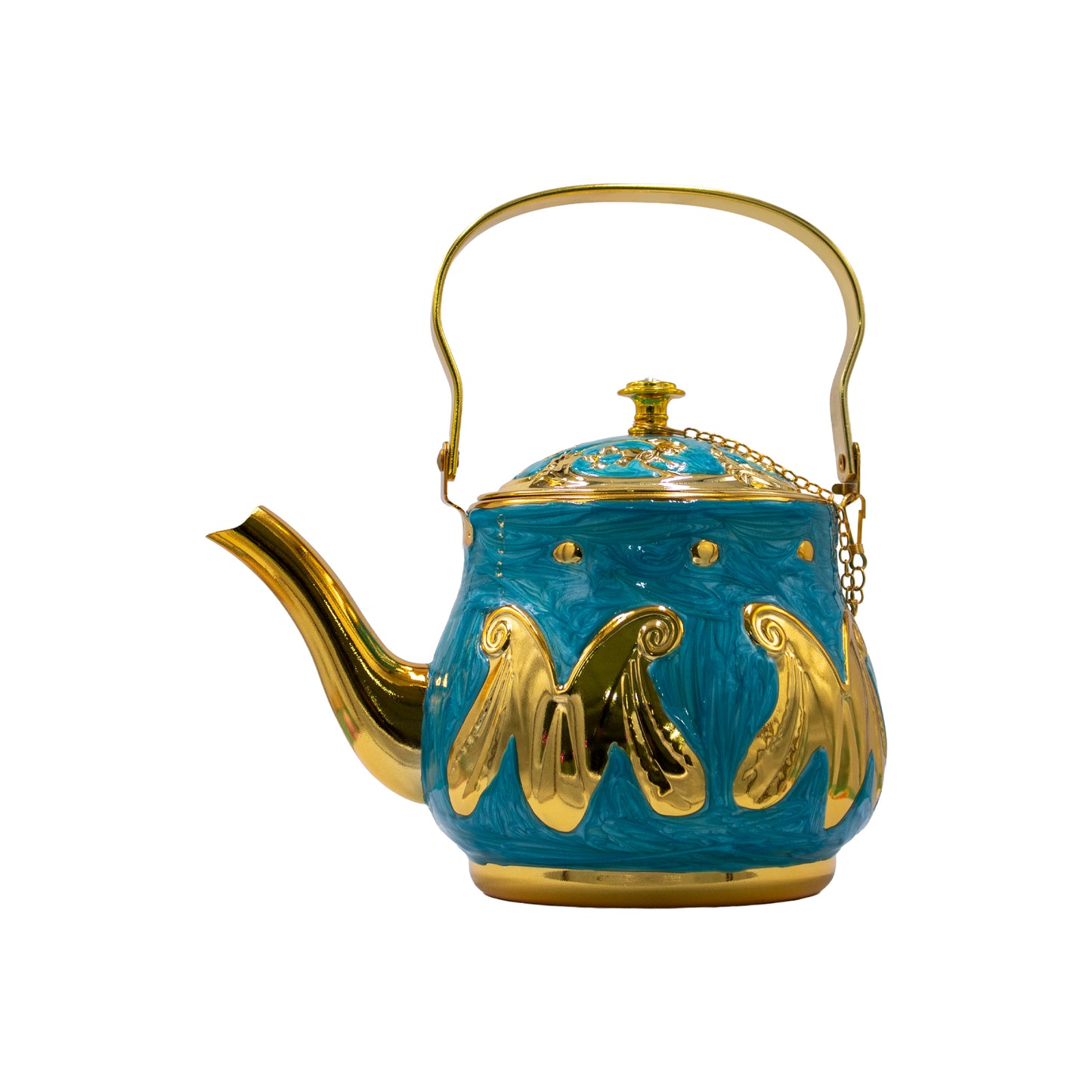 ZAWA NO-1612 A-EPOXY-DARKBLUE+GOLD MODEL NO - XKC636 Compact version