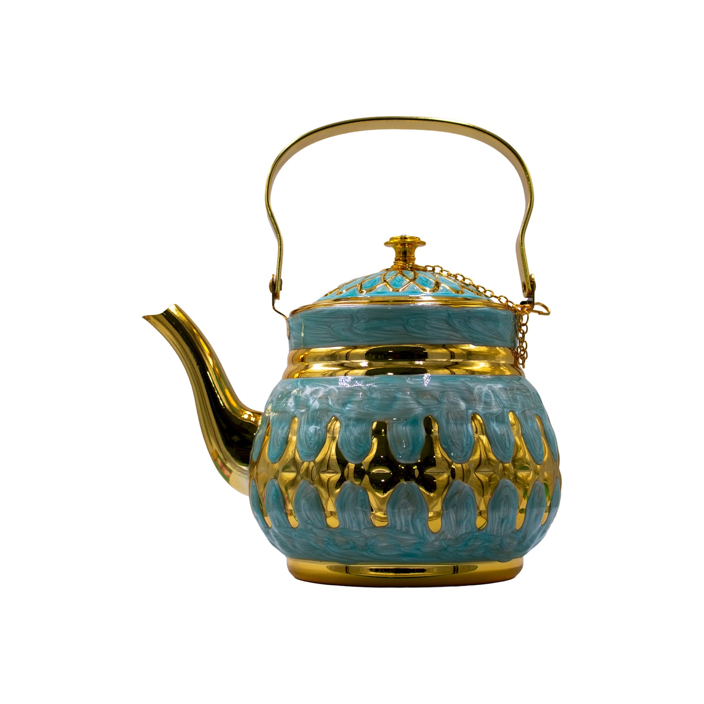 ZAWA NO-1612-EPOXY-LIGHTBLUE+GOLD  MODEL NO - XKC672