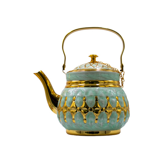 NO-1612-EPOXY-LIGHTGREEN+GOLD  MODEL NO - XKC672