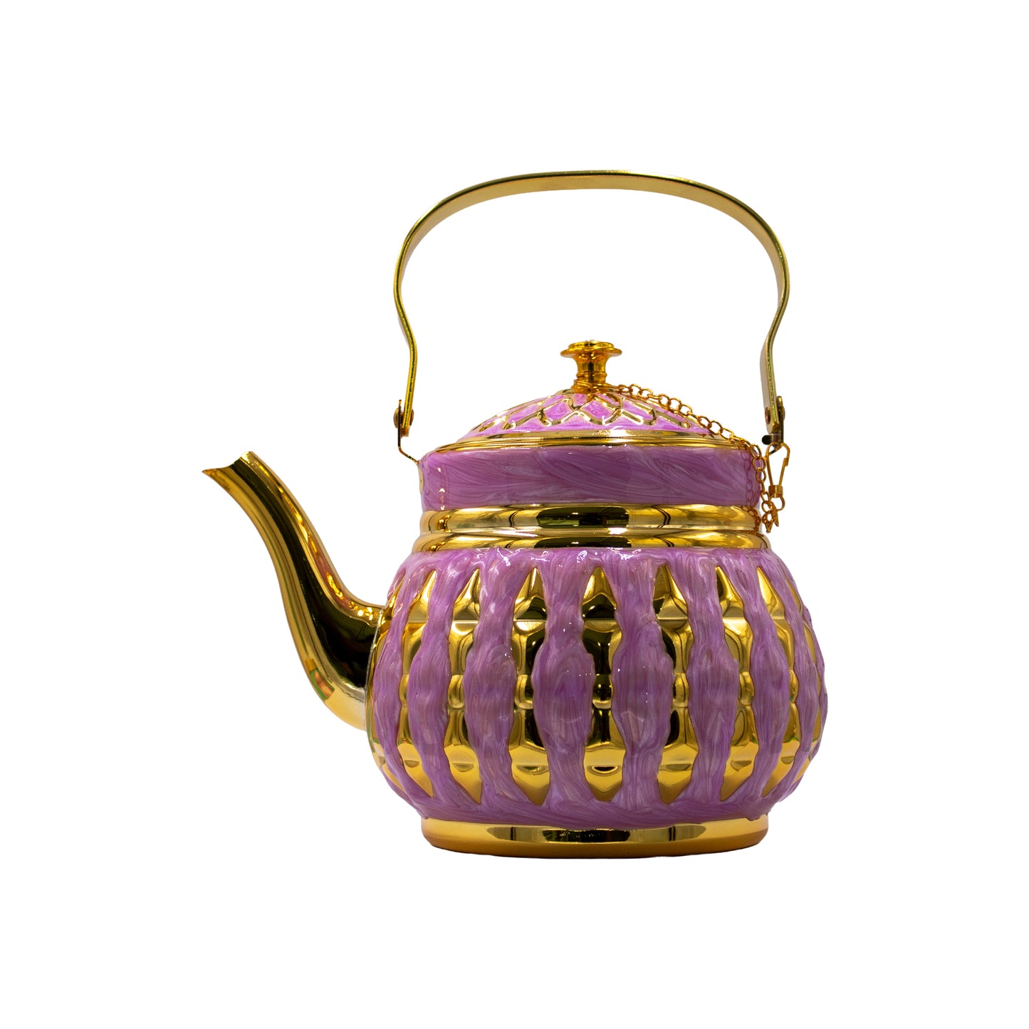 ZAWA QAYDANLIK NO-1612-EPOXY-LIGHTPURPLE+GOLD  MODEL NO - XKC672