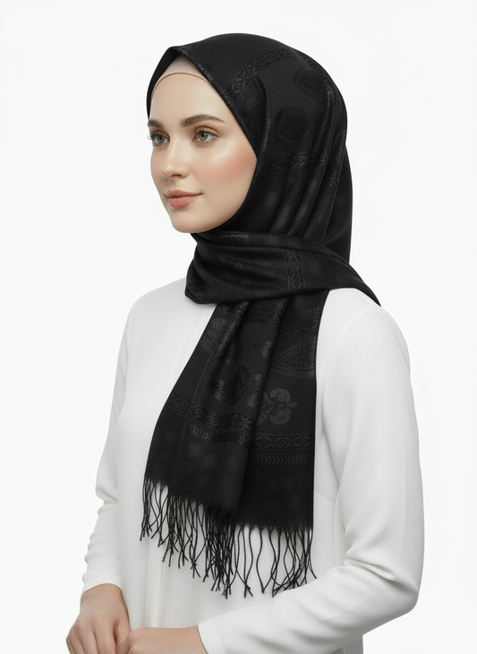 MADEME POLO SHAWL 9011 DESEN-2