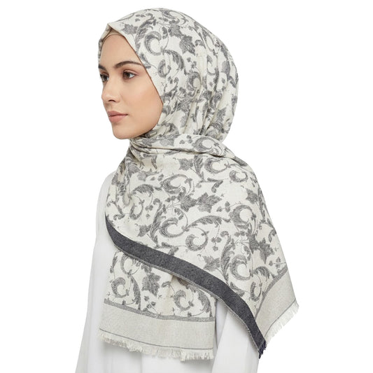Premium Satin Hijab – Luxury Elegant Scarf | 9021-A-D3