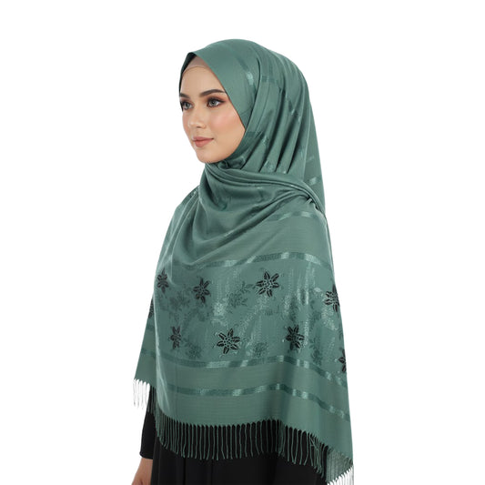 Premium Satin Hijab – Luxury Elegant Scarf | 9021