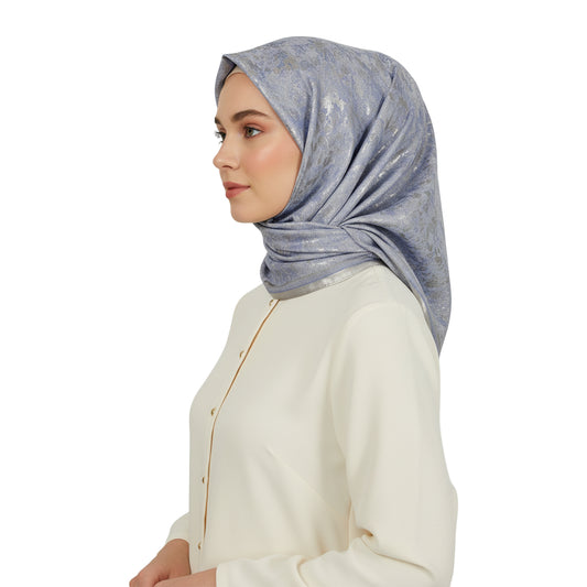 Premium Satin Hijab – Luxury Elegant Scarf | 9032-2