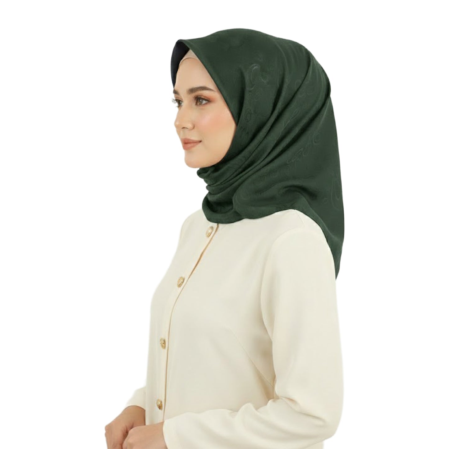 Premium Satin Hijab – Luxury Elegant Scarf | 9032-1