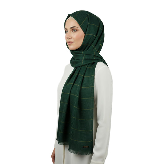 Premium Satin Hijab – Luxury Elegant Scarf | 9043-3-D2