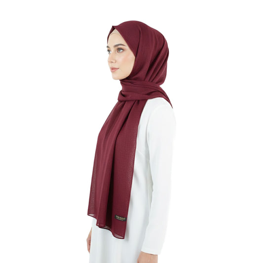 Premium Satin Hijab – Luxury Elegant Scarf | 9043-5-D3