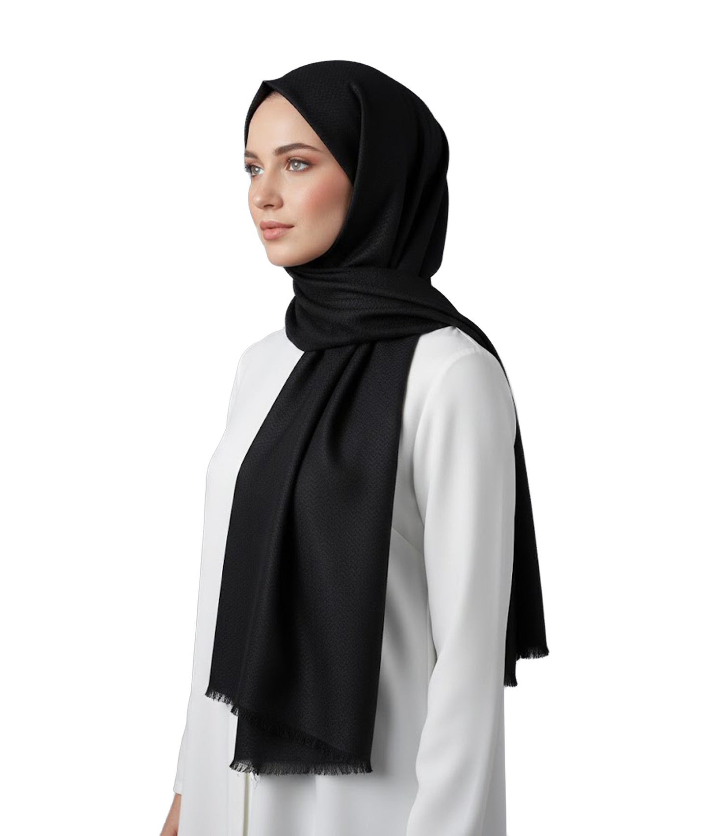 Premium Satin Hijab – Luxury Elegant Scarf | 9043-F