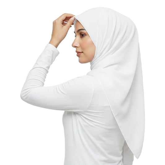 ZAWA 9145-D2 Floral Pattern Headscarf