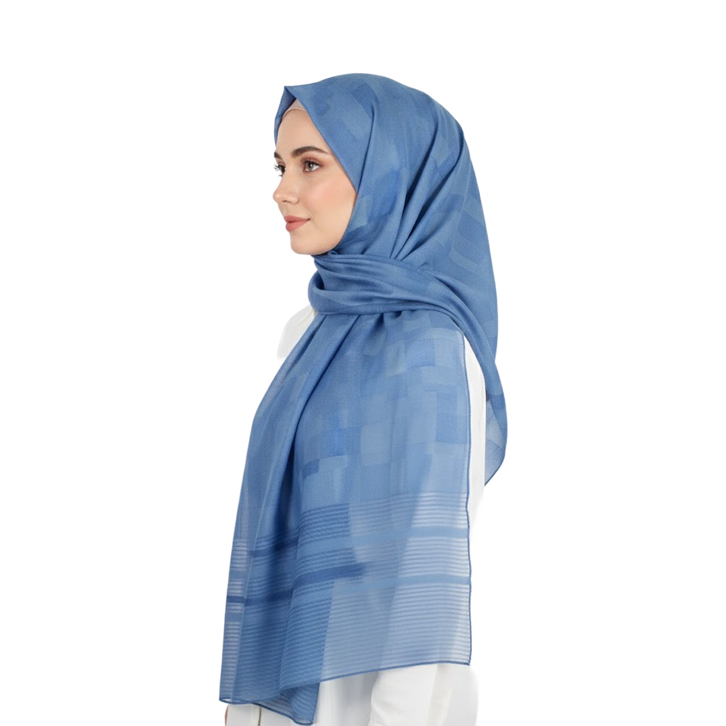 Premium Satin Hijab – Luxury Elegant Scarf | 9050-10-D2