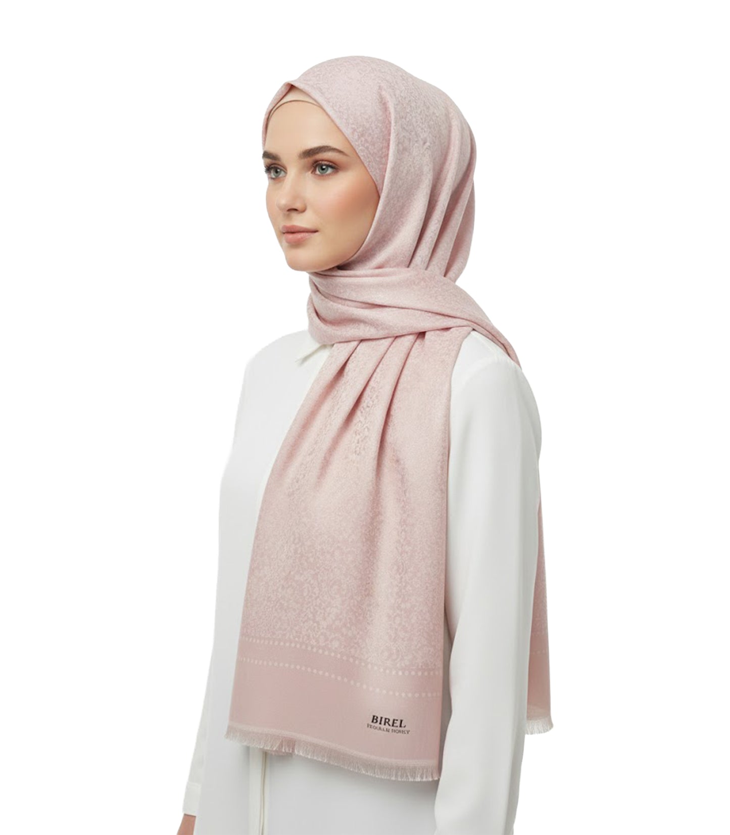 Premium Satin Hijab – Luxury Elegant Scarf | 9050-12-D5