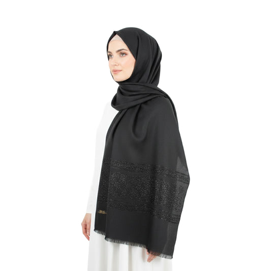 Premium Satin Hijab – Luxury Elegant Scarf | 9050-12-D3