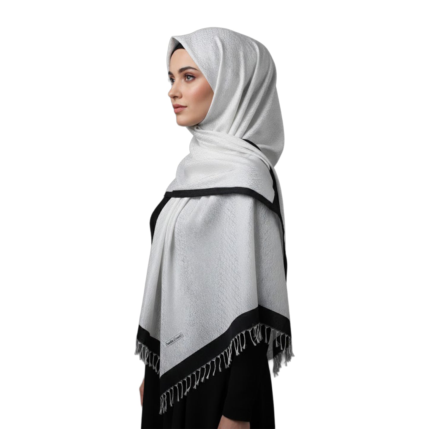 Premium Satin Hijab – Luxury Elegant Scarf | 9050-7-D1