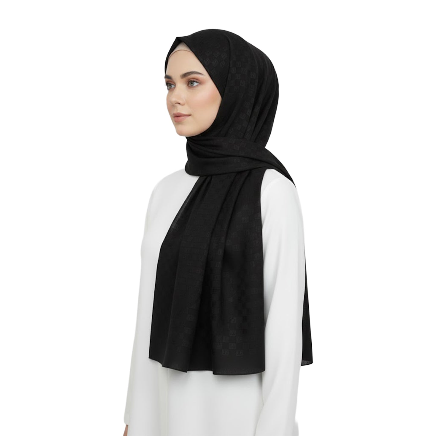 Premium Satin Hijab – Luxury Elegant Scarf | ED SCARF-1-6