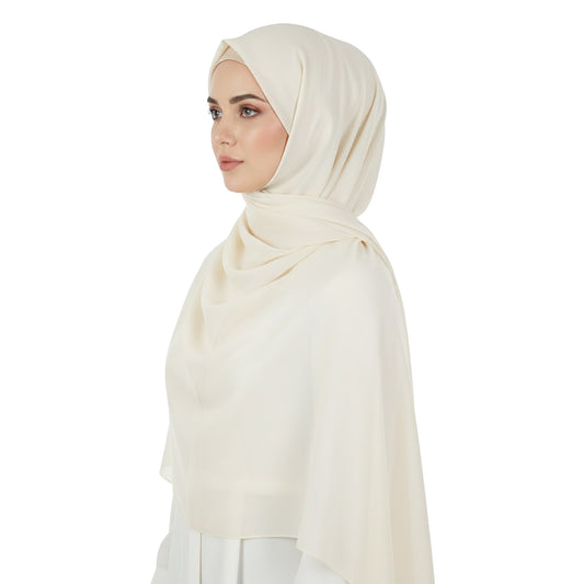Premium Satin Hijab – Luxury Elegant Scarf | ED SCARF-9060-6