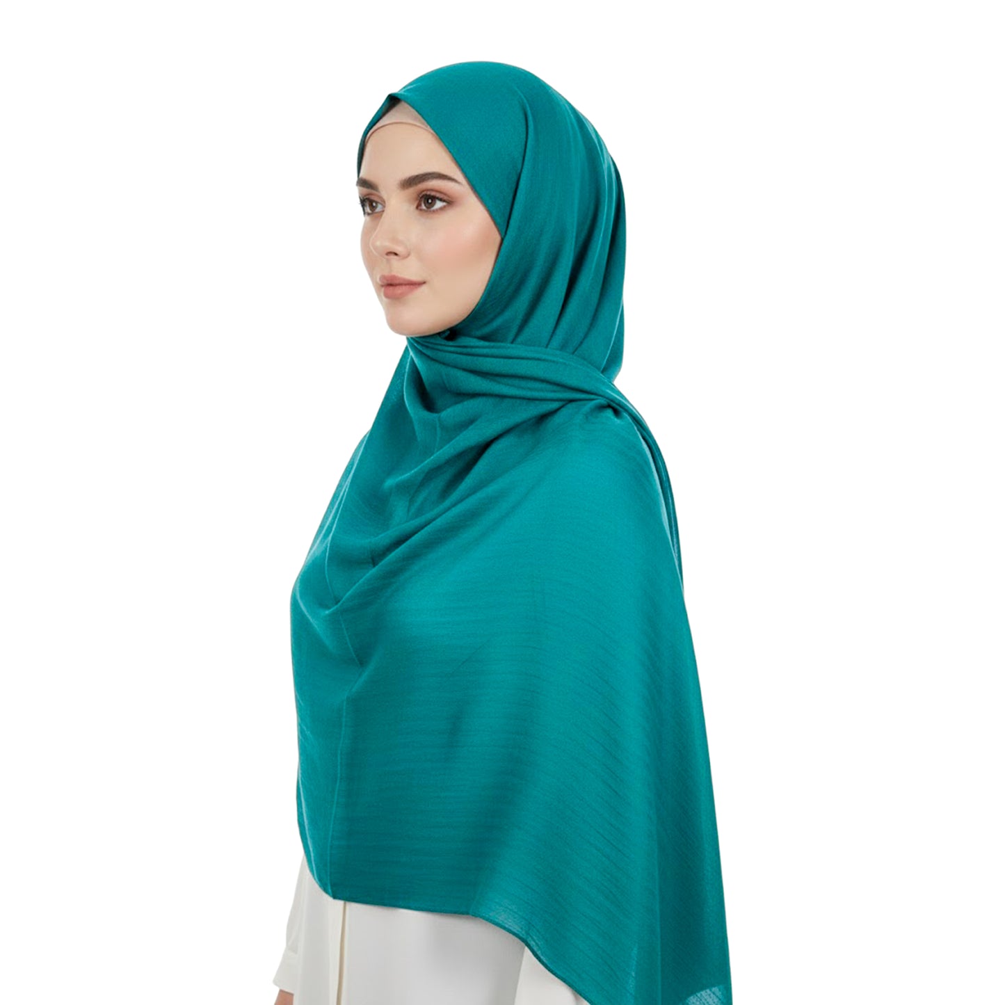 Premium Satin Hijab – Luxury Elegant Scarf | ED SCARF-9060-5