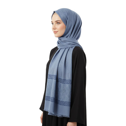 Premium Satin Hijab – Luxury Elegant Scarf | BİREL 9050 12-DESEN 2