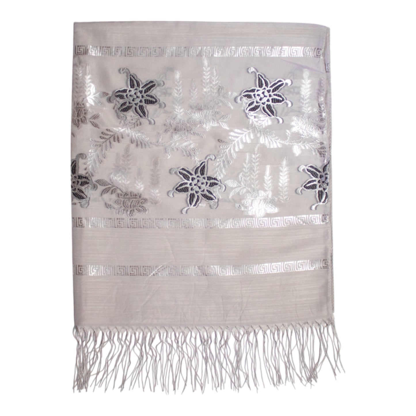 NAC Hediyelık Desenli Atkı 04