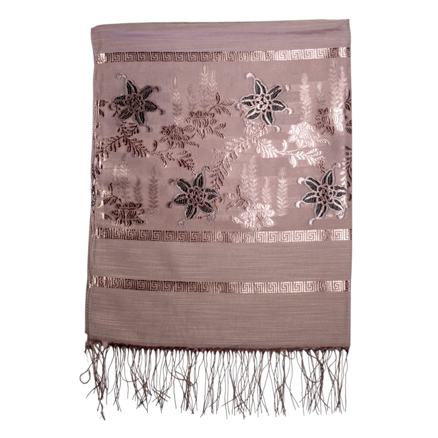 NAC Hediyelık Desenli Atkı 04