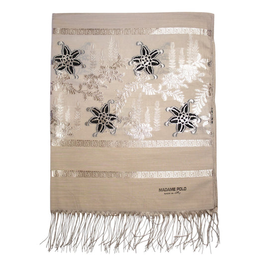 NAC Hediyelık Desenli Atkı 04