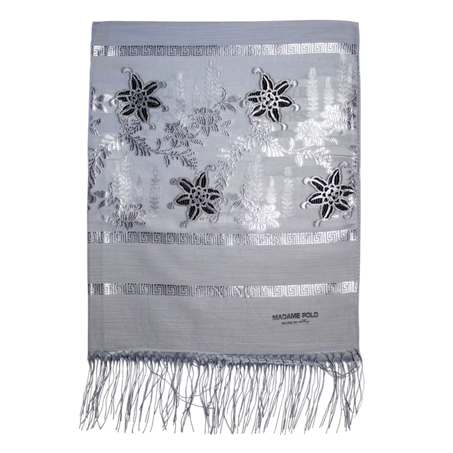 NAC Hediyelık Desenli Atkı 04