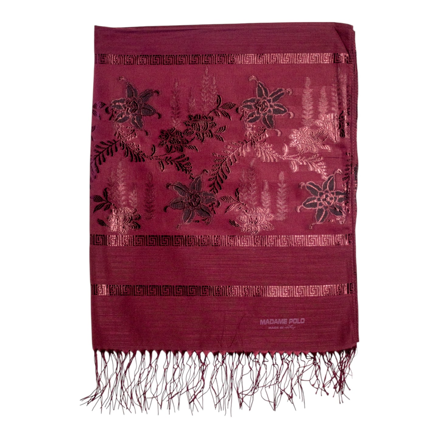 NAC Hediyelık Desenli Atkı 04