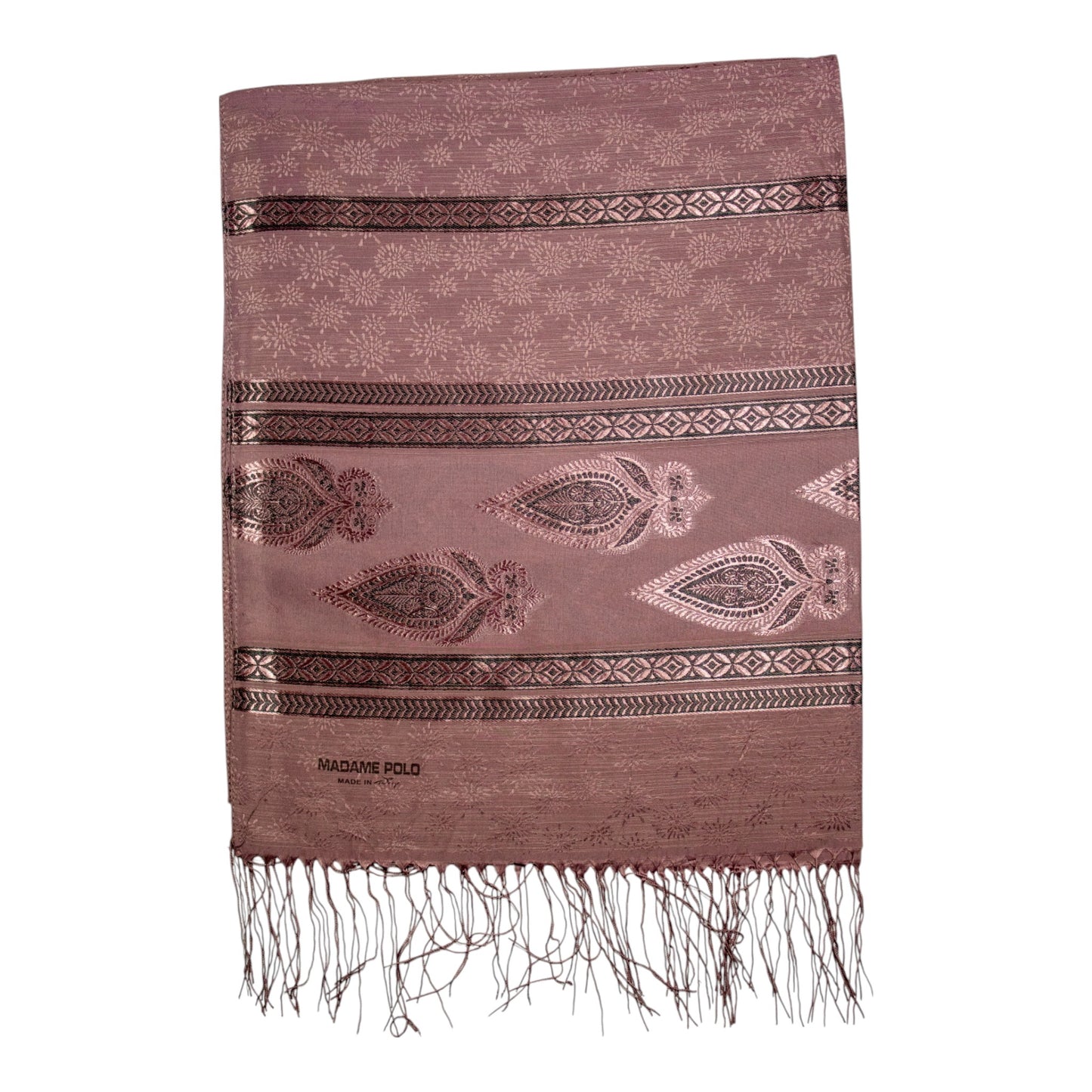 NAC Hediyelık Desenli Atkı 05