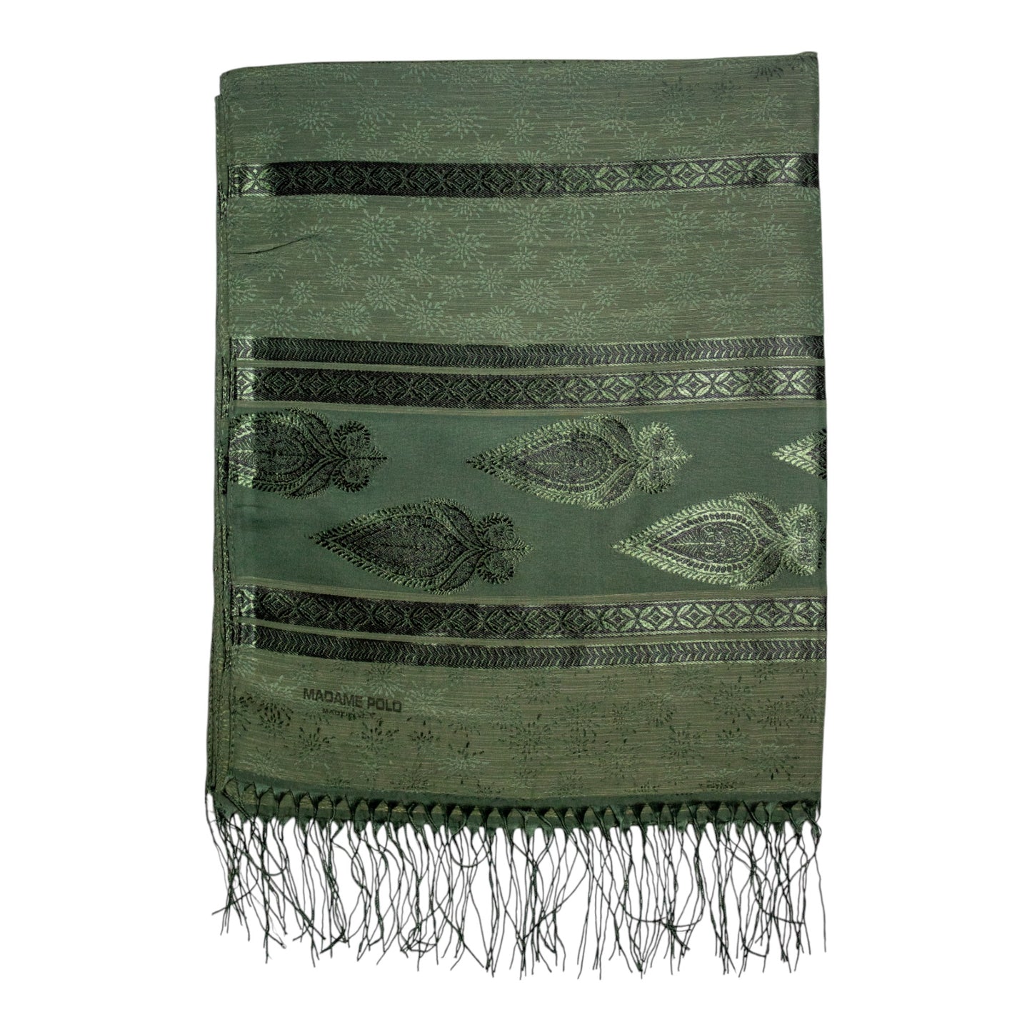 NAC Hediyelık Desenli Atkı 05