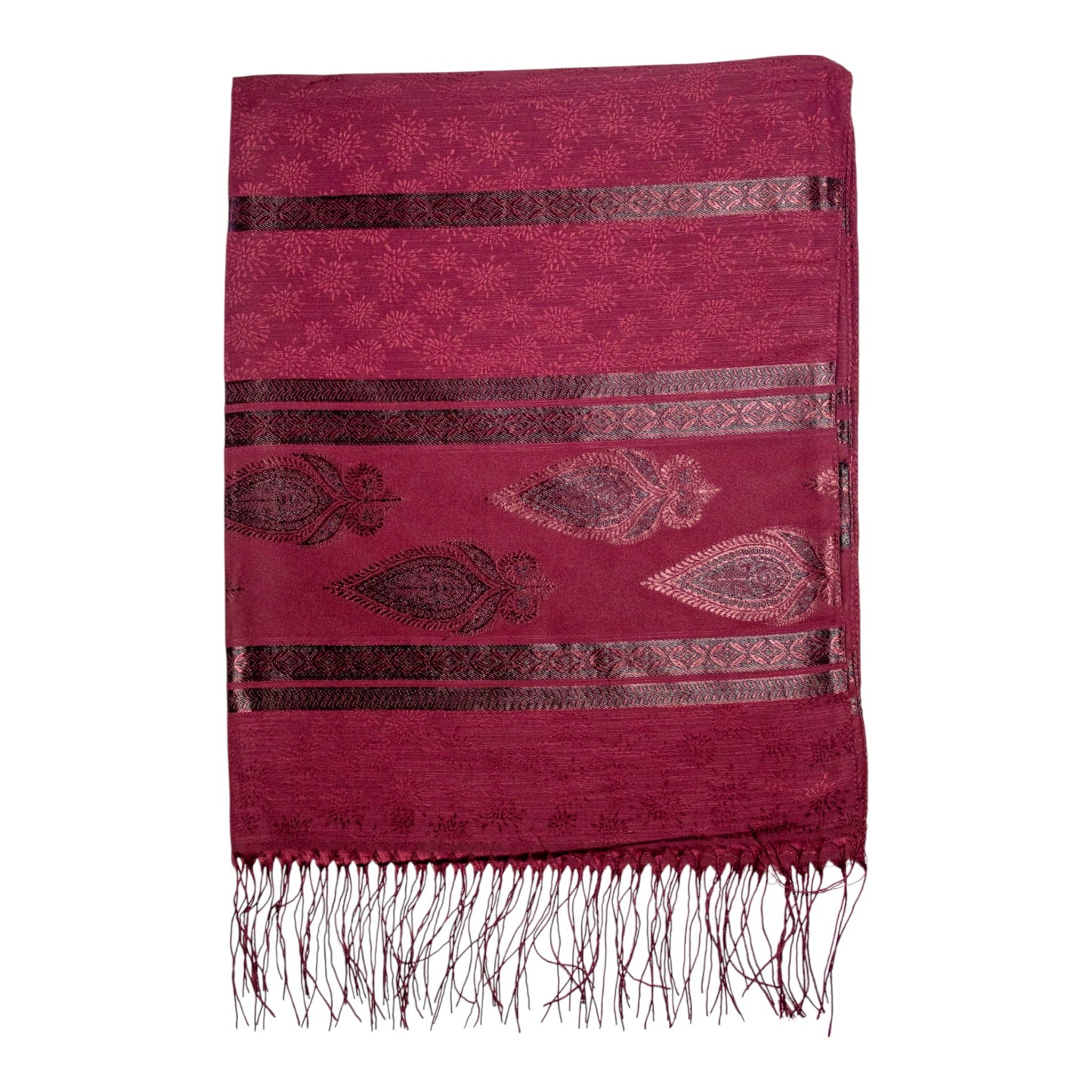 NAC Hediyelık Desenli Atkı 05