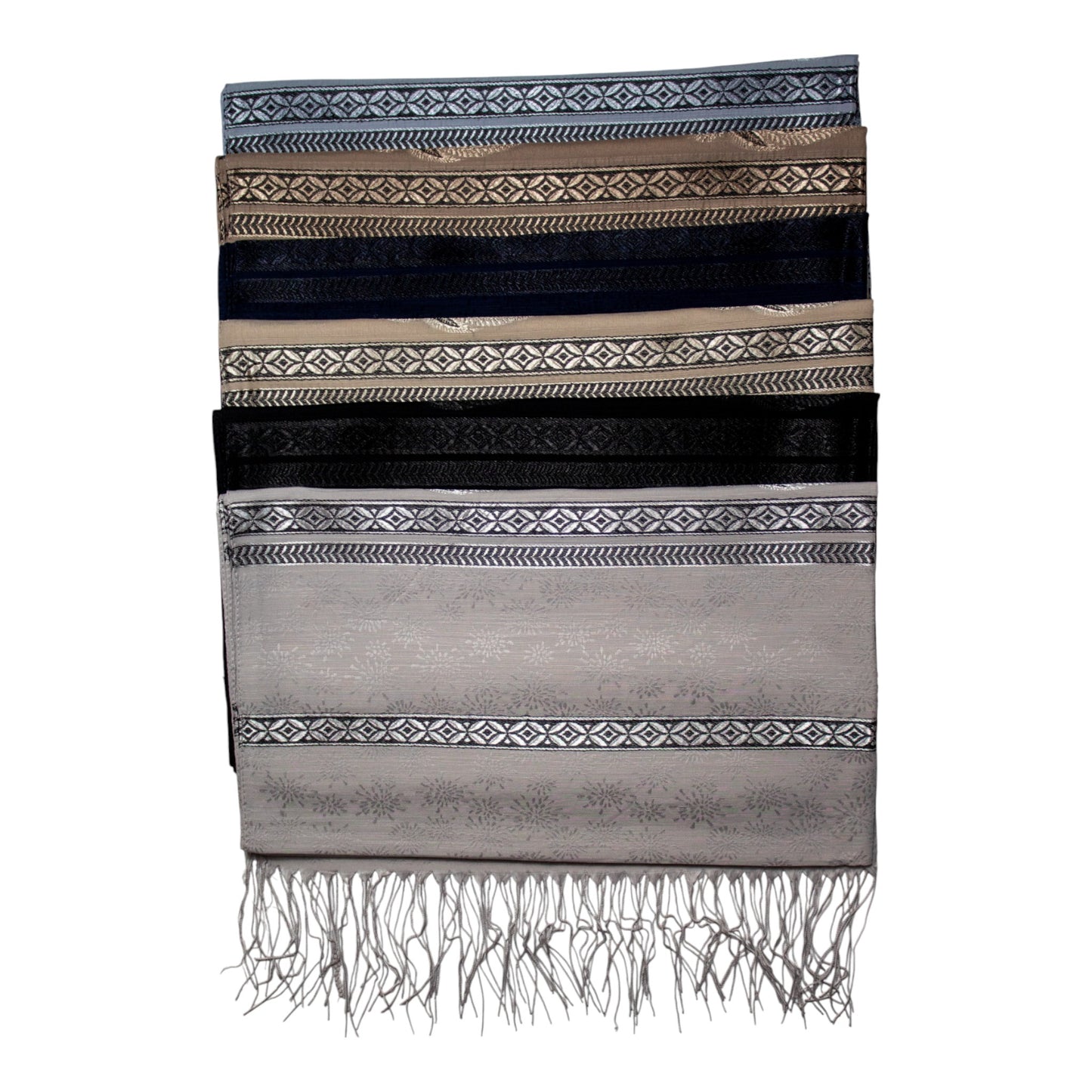 NAC Hediyelık Desenli Atkı 05