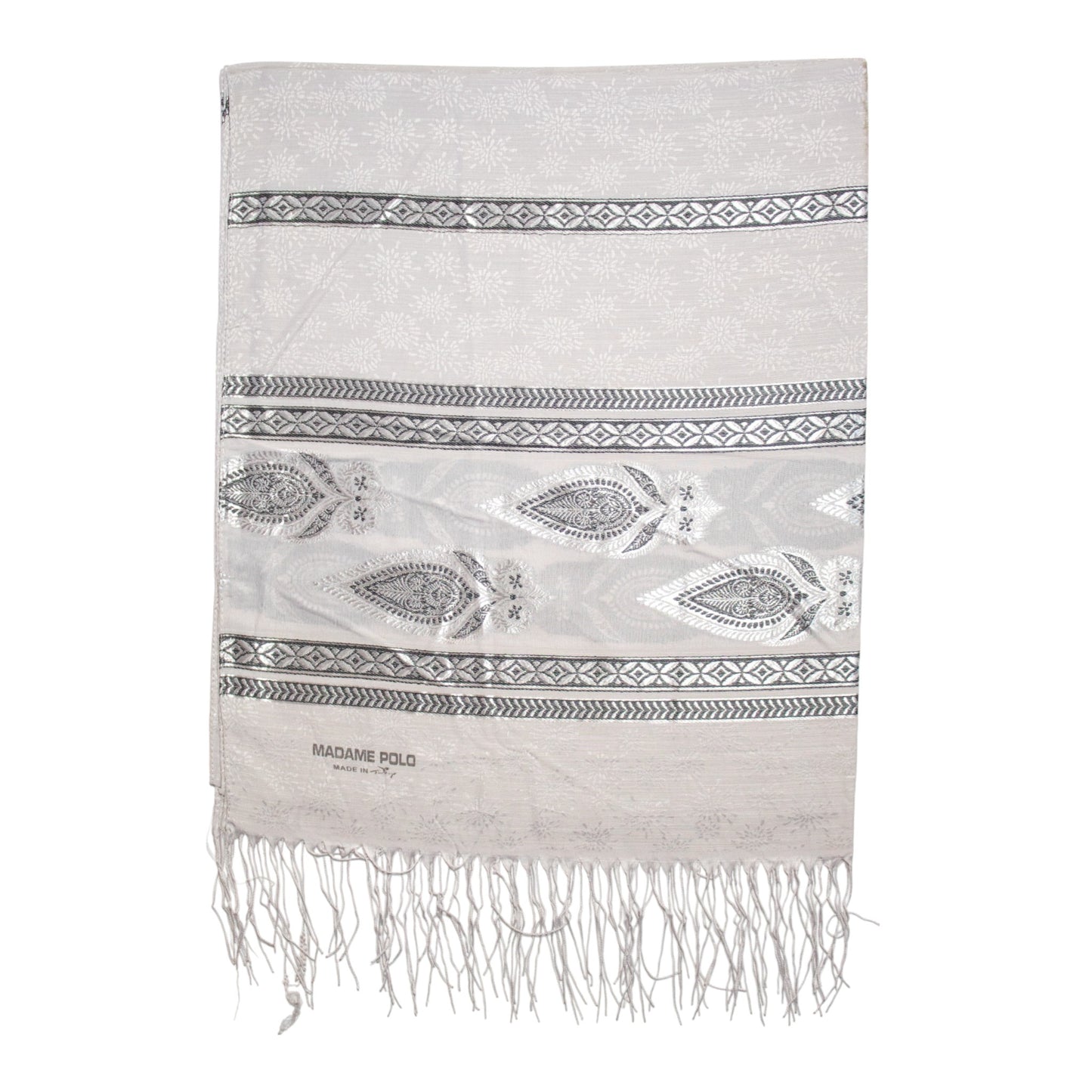 NAC Hediyelık Desenli Atkı