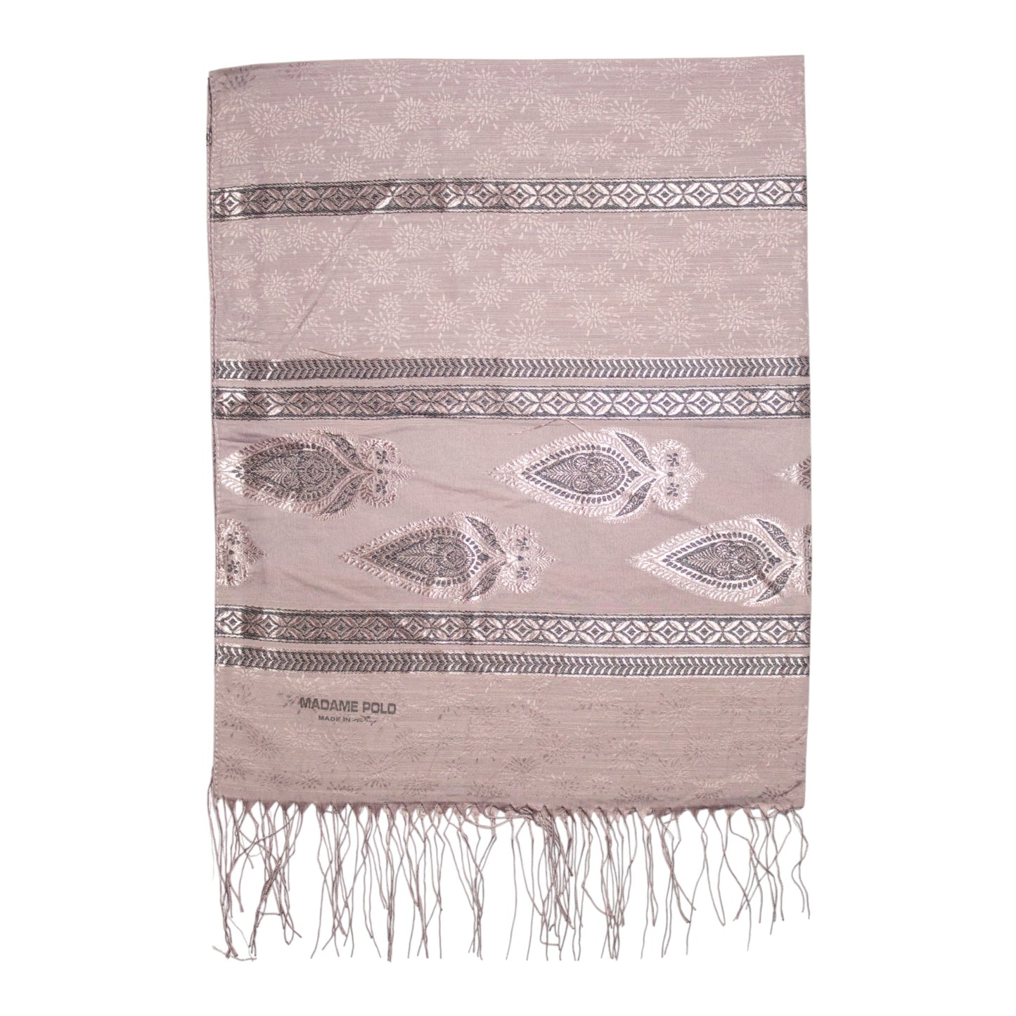 NAC Hediyelık Desenli Atkı