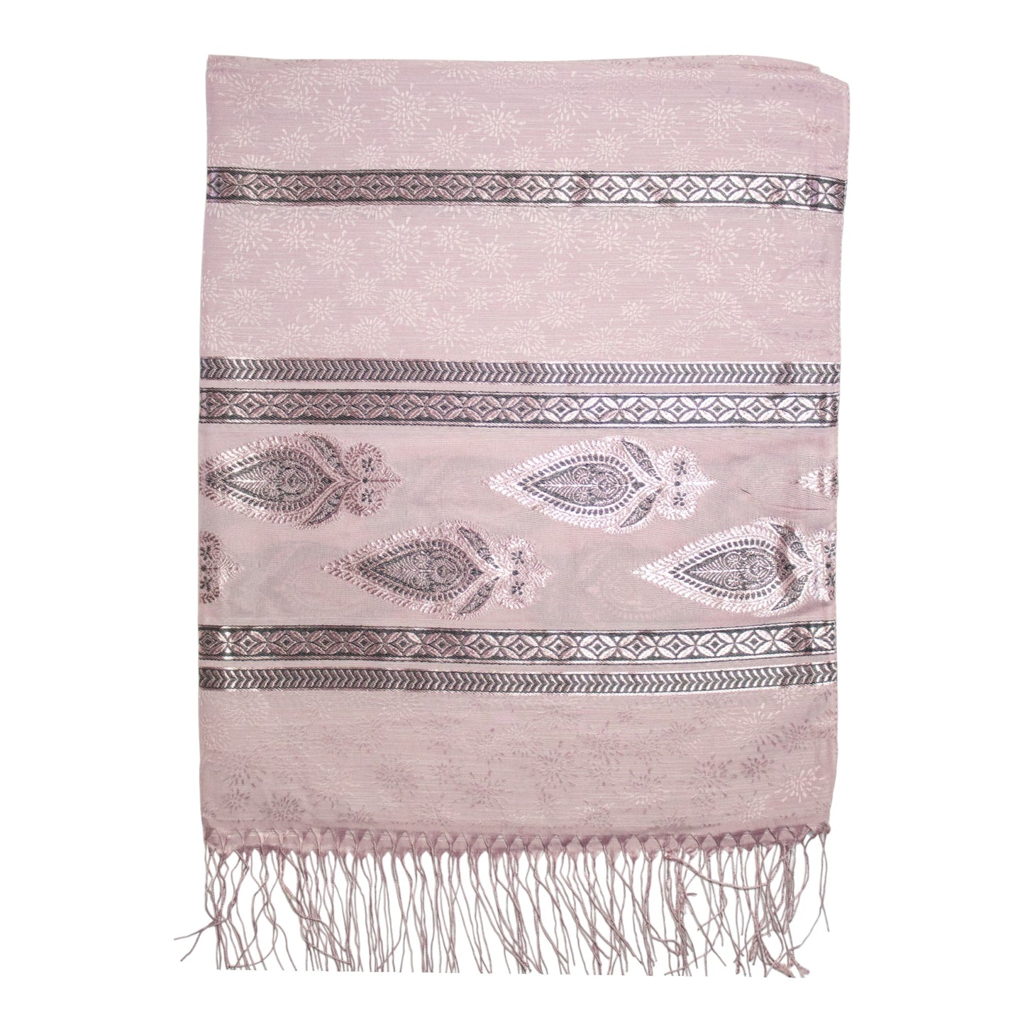 NAC Hediyelık Desenli Atkı