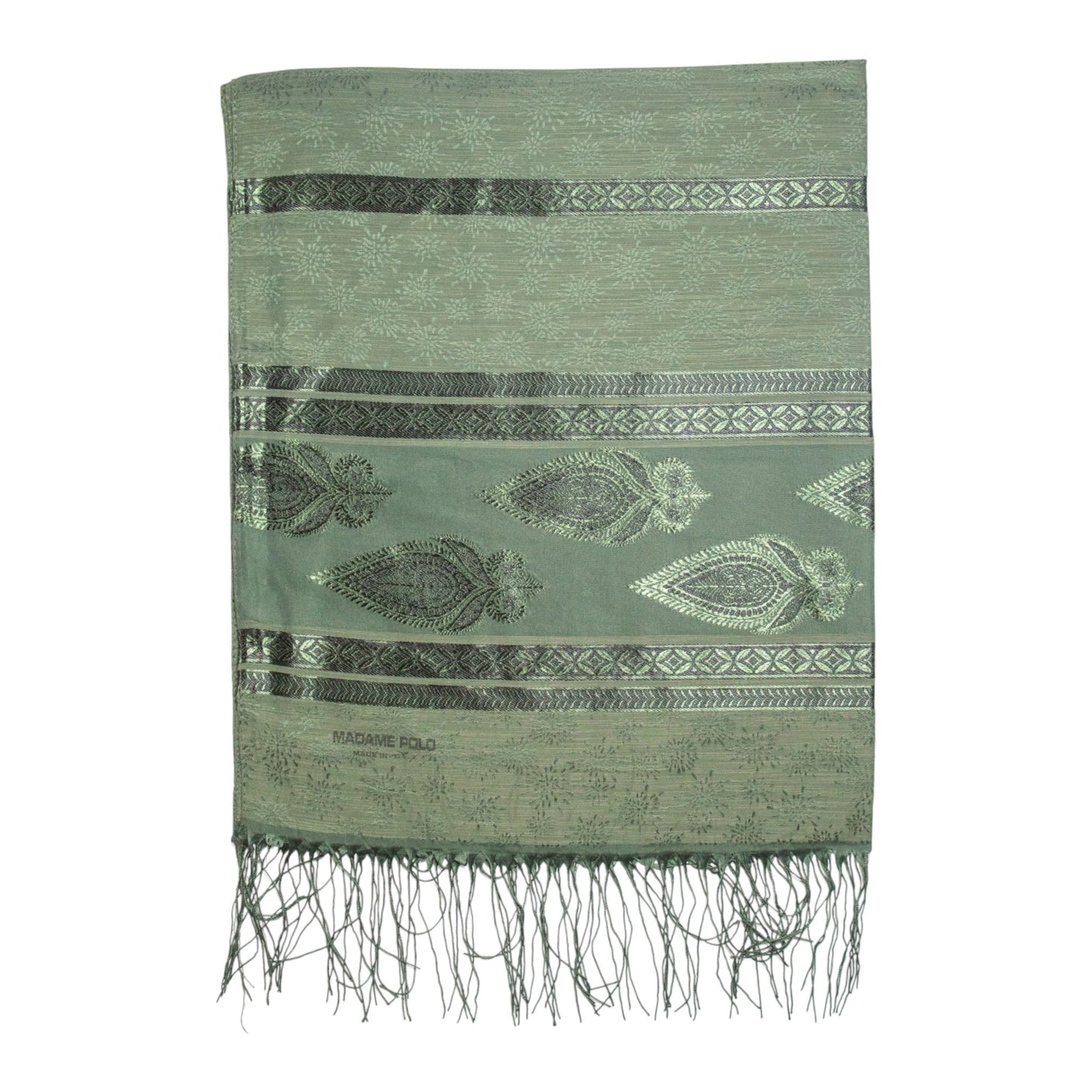 NAC Hediyelık Desenli Atkı