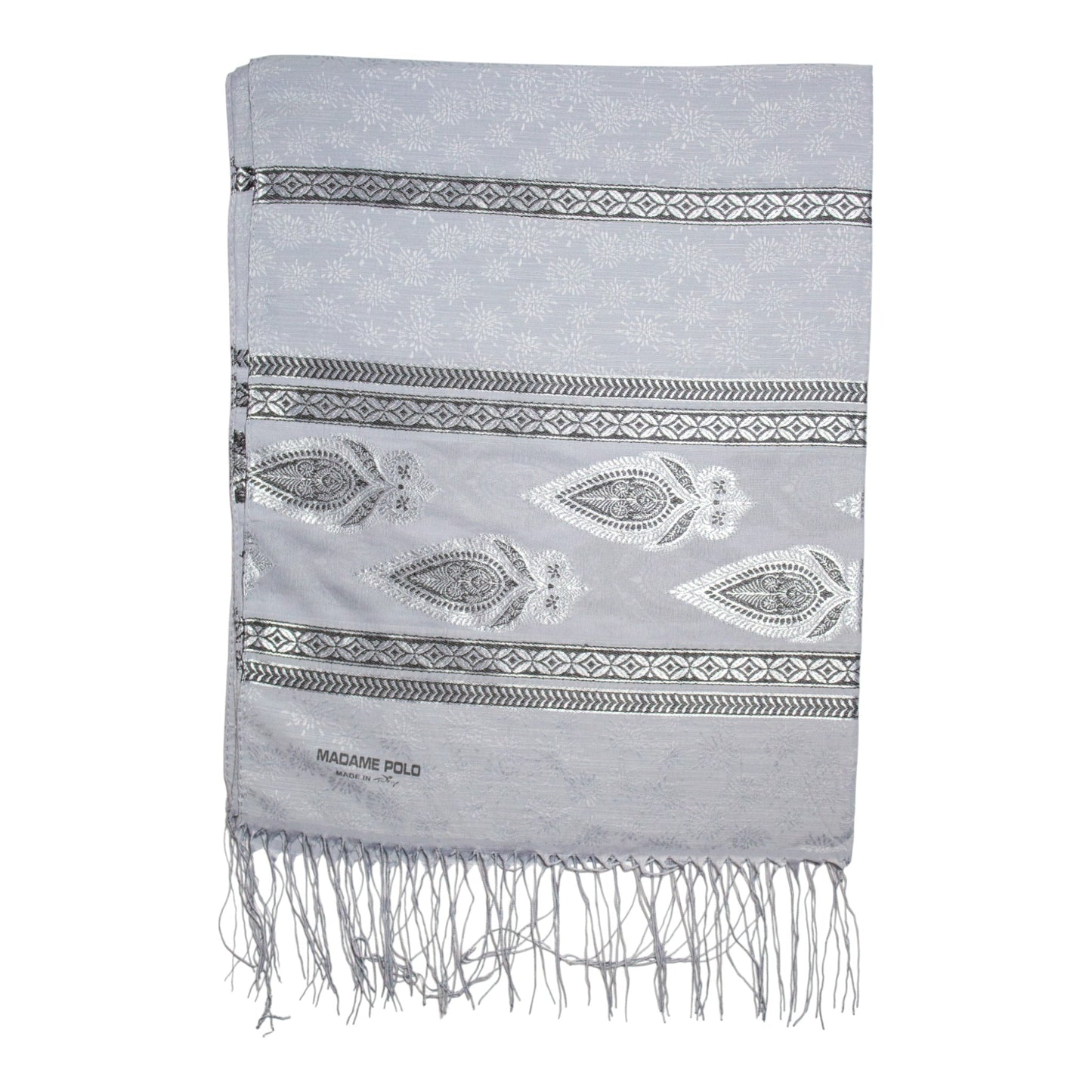 NAC Hediyelık Desenli Atkı