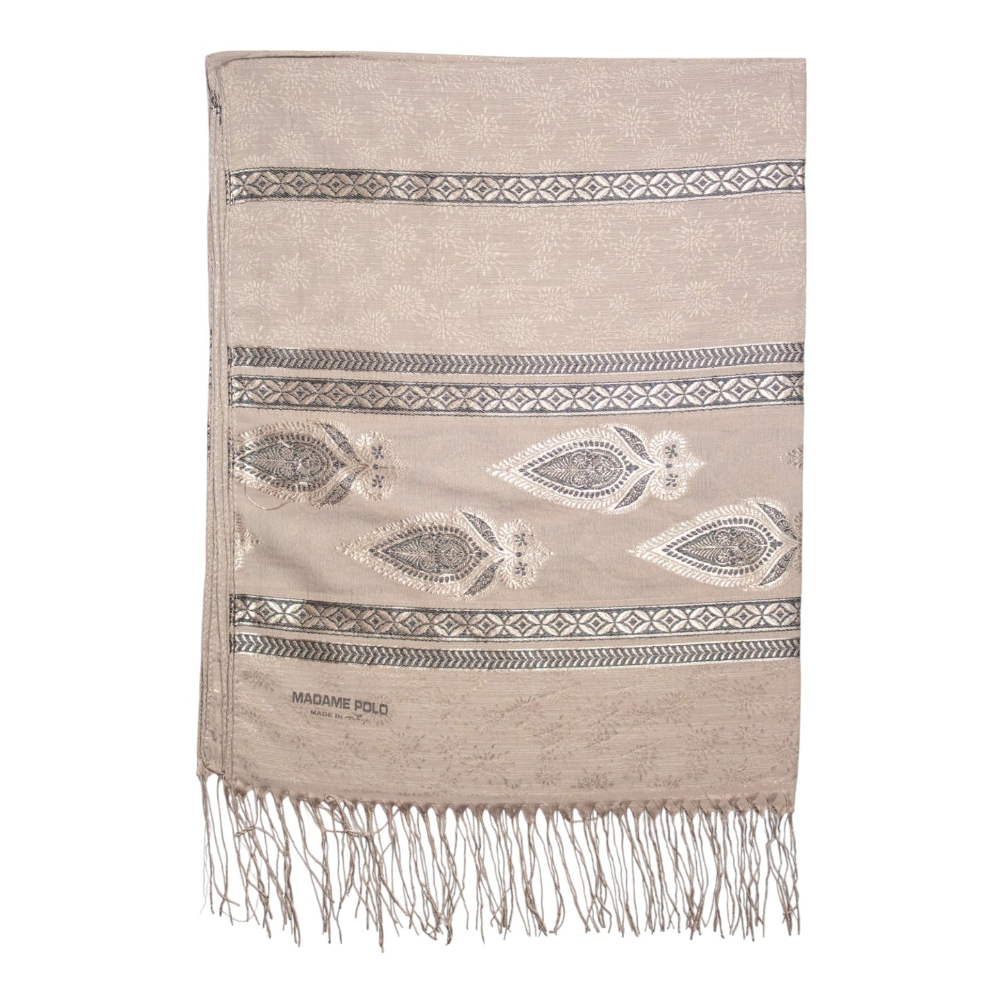 NAC Hediyelık Desenli Atkı