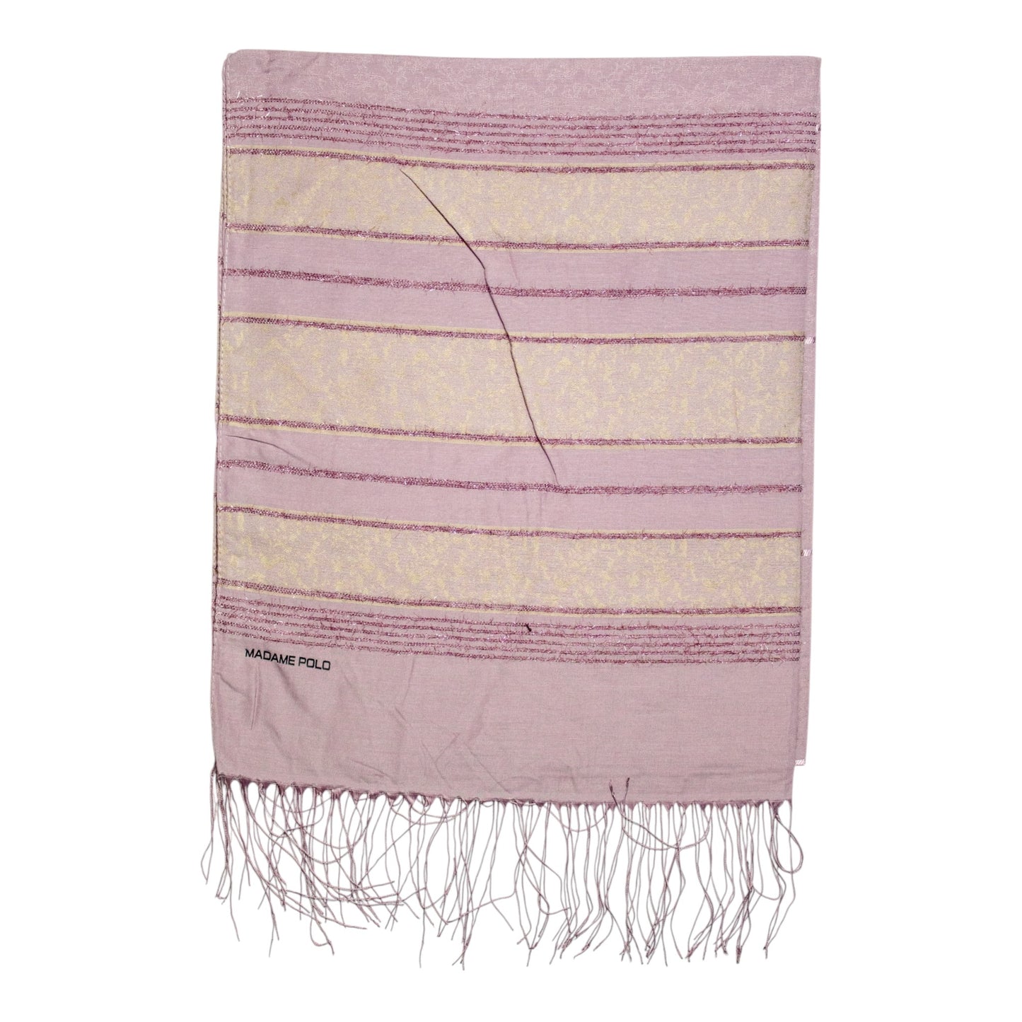 NAC Hediyelık Desenli Atkı 01