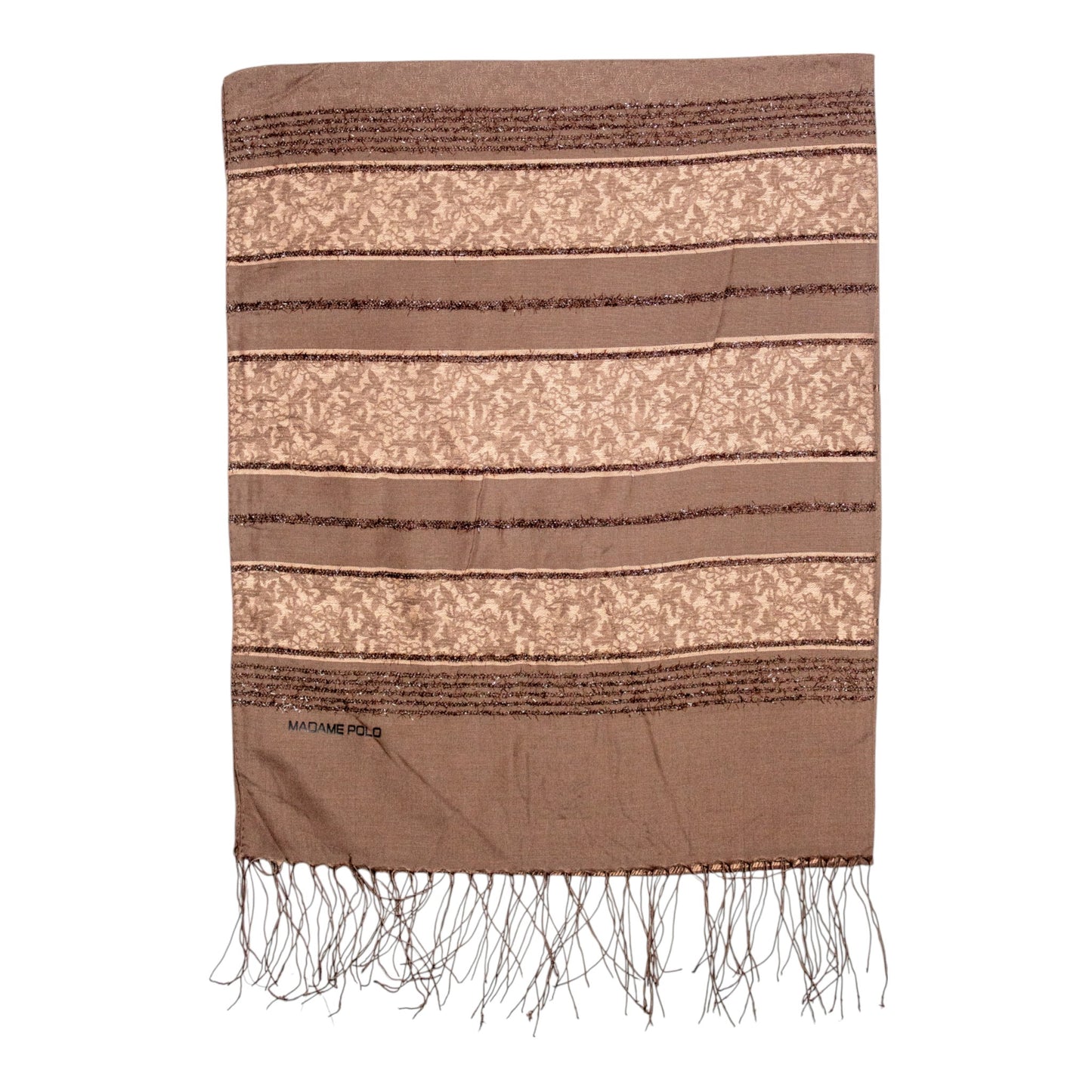 NAC Hediyelık Desenli Atkı 01