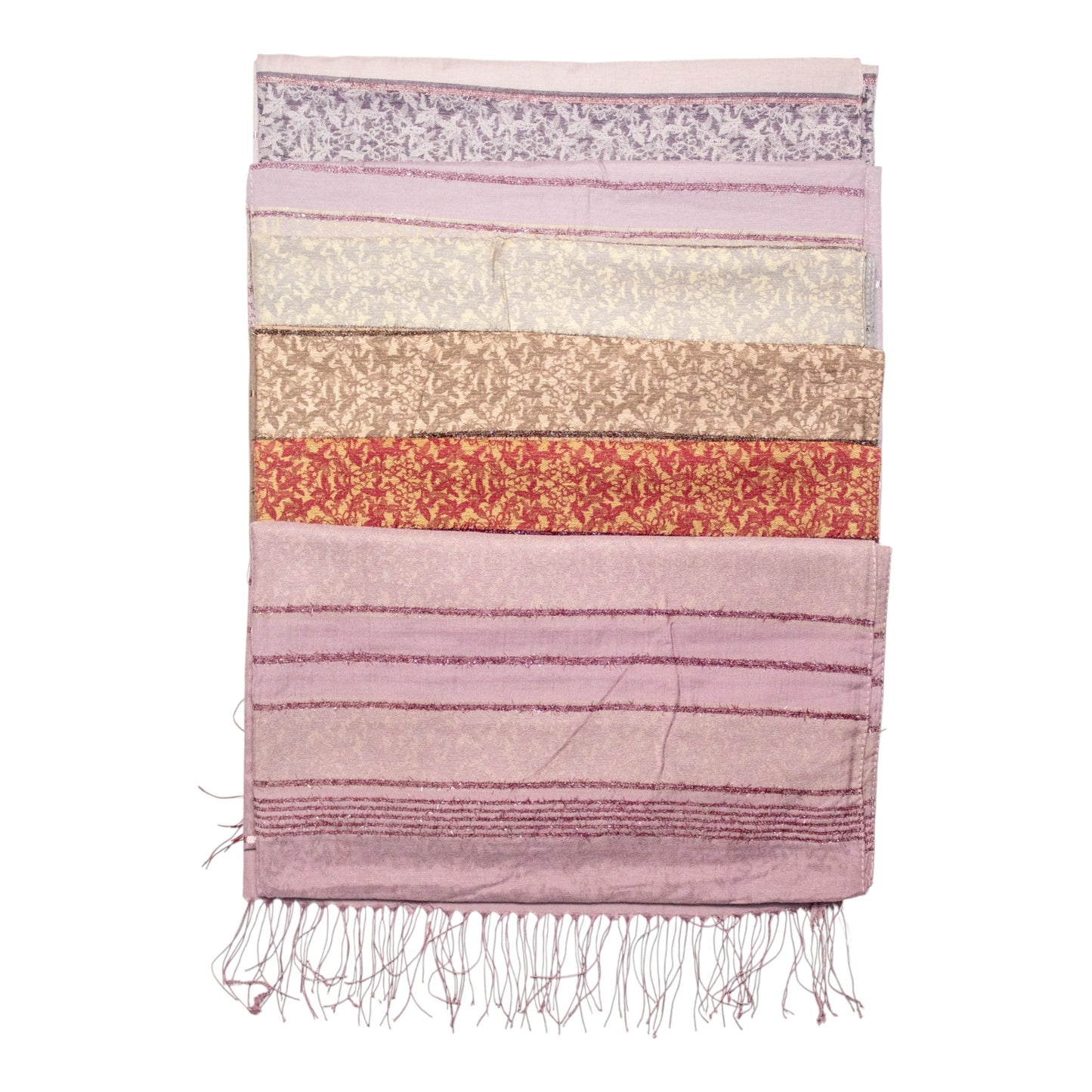 NAC Hediyelık Desenli Atkı 01