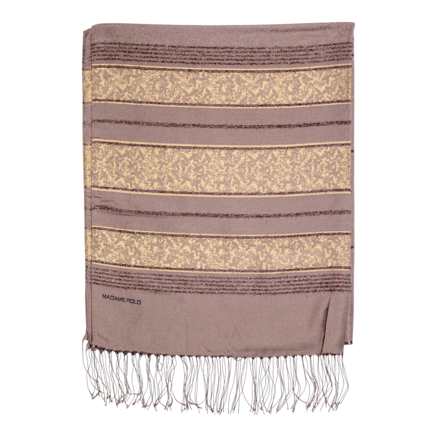 NAC Hediyelık Desenli Atkı 01