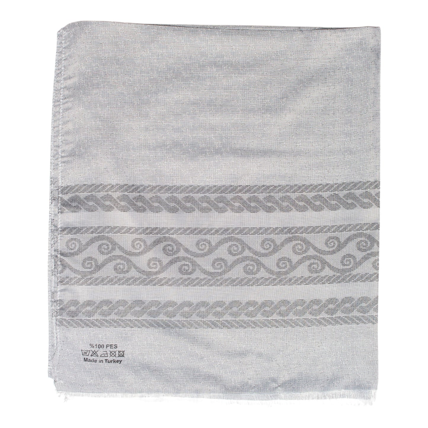 NAC Hediyelık Desenli Atkı 02