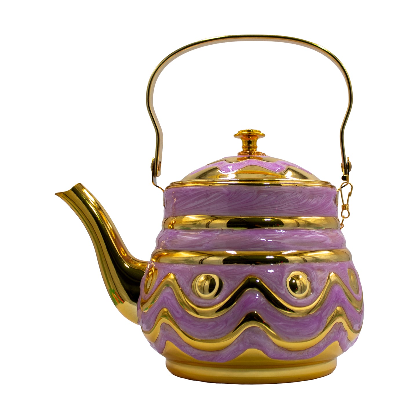 ZAWA ZAWA QAYDANLIK TAKIMI NO 1612 EPOXY LIGHTPURPLE + GOLD MODEL NO XKC673