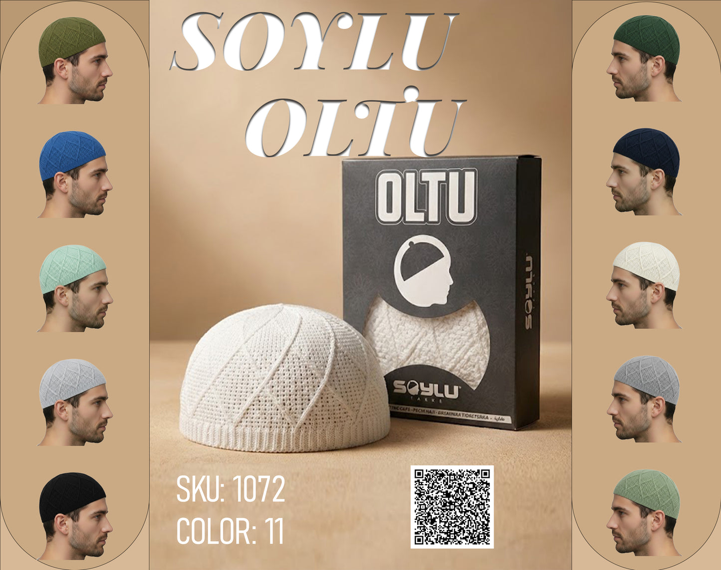NIDA MADINA 1016 – Kufi Elegan